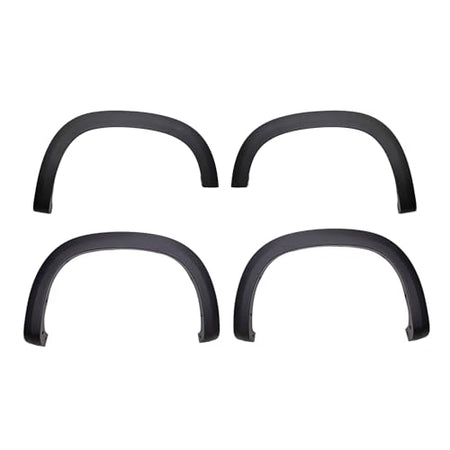Trailfx TrailFX Fender Flares Fits Chevrolet Silverado 1500 2019-2025 OE Style Black Smooth Paintable - Outdoor Depot