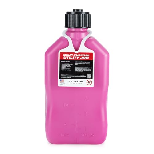 VP Racing VP Racing 3812-CA, 5.5 Gallon Motorsport Racing Jug with Contoured Handle, Multipurpose Cap and - Outdoor Depot