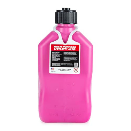 VP Racing VP Racing 3812-CA, 5.5 Gallon Motorsport Racing Jug with Contoured Handle, Multipurpose Cap and - Outdoor Depot