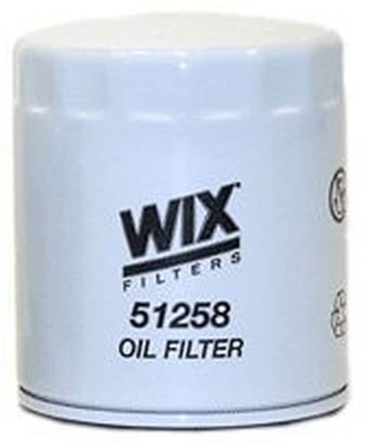 Wix WIX Filters - 51258 Spin-On Lube Filter, Pack of 1 - Outdoor Depot