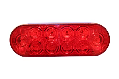 Optronics LED Tail Light, 6" Grommet Mount,10D - Outdoor Depot