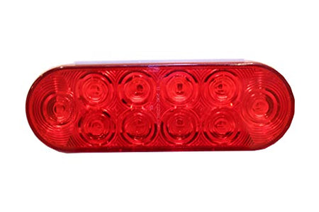 Optronics LED Tail Light, 6" Grommet Mount,10D - Outdoor Depot