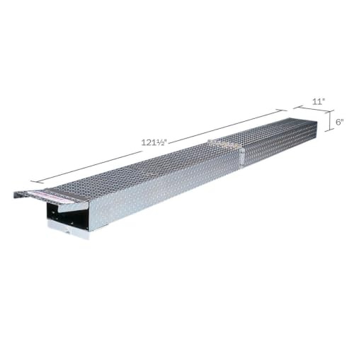 Weather Guard Weather Guard Diamond-Plate Aluminum Conduit Carrier, Model 237 - Outdoor Depot