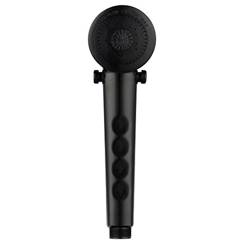Dura Faucet Dura Faucet DF-SA135-BK Economical Shower Head, Handheld RV Replacement Wand - Universal Water - Outdoor Depot