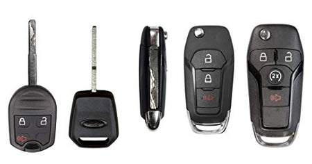 BOLT Bolt 7023585 5/8" Receiver Lock for Side Cut Ford, Lincoln & Land Rover Keys - Outdoor Depot