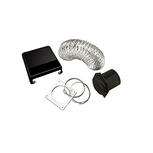 Westland Westland VID403AB Vent Kit Black Deluxe - Outdoor Depot