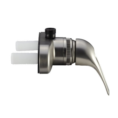 Dura Faucet Dura Faucet Single Lever RV Shower Faucet Valve Diverter for Recreational Vehicle, Motor Home, - Outdoor Depot