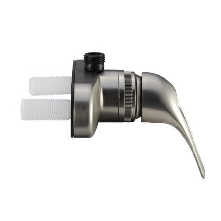 Dura Faucet Dura Faucet Single Lever RV Shower Faucet Valve Diverter for Recreational Vehicle, Motor Home, - Outdoor Depot