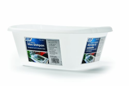 Camco RV and Marine Mini Dish Wash Pan | Helps Conserve Water | Holds 9-Quarts | (43516)