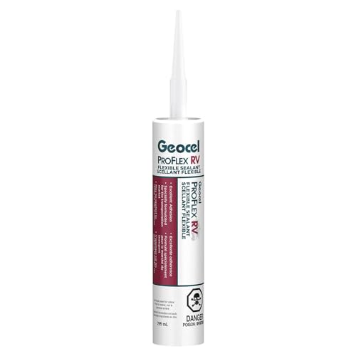 Geocel Geocel GC28851 Pro Flex RV Flexible Sealant - 10 oz., Canadian White - Outdoor Depot