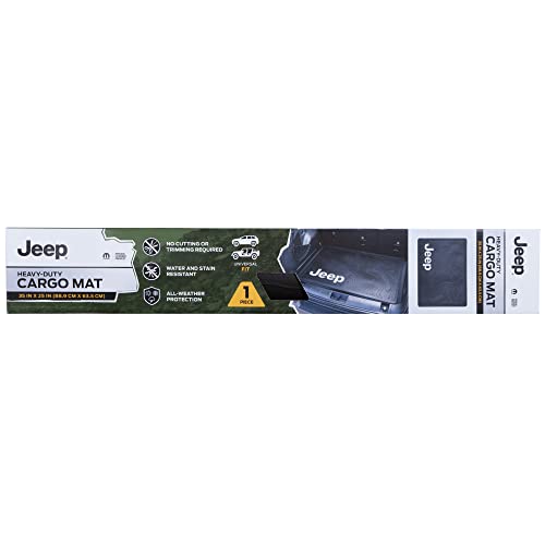 Plasticolor Jeep Cargo MAT - Outdoor Depot