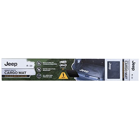 Plasticolor Jeep Cargo MAT - Outdoor Depot