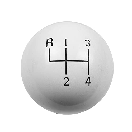 Hurst Hurst 1637626 White Plastic Replacement Shifter Knob - Outdoor Depot
