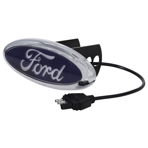 Plasticolor Plasticolor 002317R01 Ford Lighted Hitch Cover - Outdoor Depot