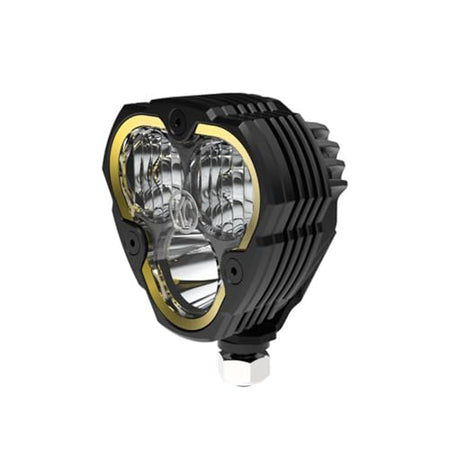 KC KC Hilites Flex ERA® 3-2-Light Master LED Light Pod Kit, Black - Outdoor Depot