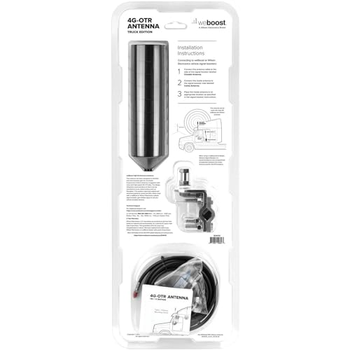 weBoost weBoost 311229 4G-OTR Trucker Edition Antenna, 17" - Outdoor Depot