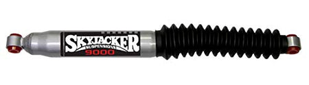 Skyjacker Steering Stabilizer; Extended Length 23.9in; Collapsed Length 14.35in; Silver w/Black Boot - Outdoor Depot