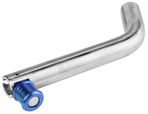 Master Lock Master Lock Trailer Hitch Pin, Stainless Steel Barrel Head Hitch Pin, Fits Standard 5/8-inch - Outdoor Depot