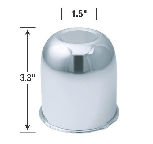 GORILLA Gorilla Automotive HC200 Hub Cover - Outdoor Depot