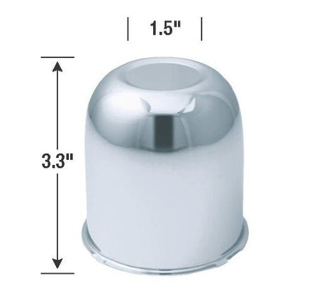 GORILLA Gorilla Automotive HC200 Hub Cover - Outdoor Depot
