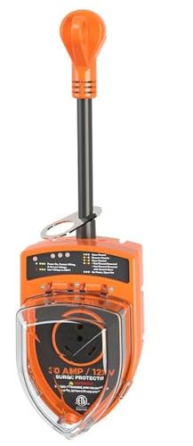 Arcon Arcon 19758 Portable 30 Amp 120 Volt RV Surge Protector with CETL Certification, 3600 Joules Power - Outdoor Depot