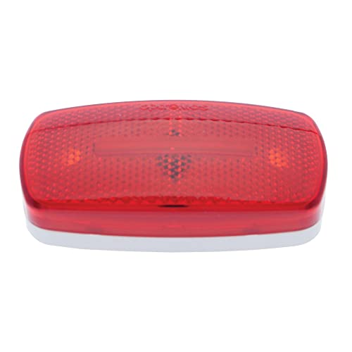Optronics MC32RS Surface Mount Maker/Clearance Light with Reflex, Red