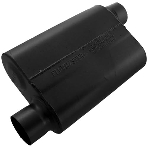 Flowmaster 40 Series Chambered Muffler – 3.00" Offset In / 3.00" Offset Out