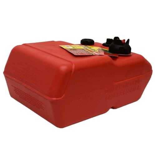 Moeller Marine EPA- Compliant Topside Fuel Tank - 6 Gallons, Low Profile, Model# 620049LP
