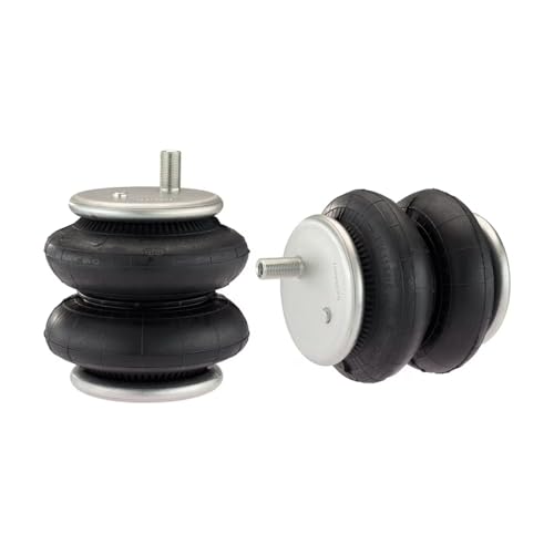 Airide Firestone Airide 2716 RED Label Extreme Duty Rear Air Spring Kit fits 2017-2025 Ford F250 F350 F450 - Outdoor Depot