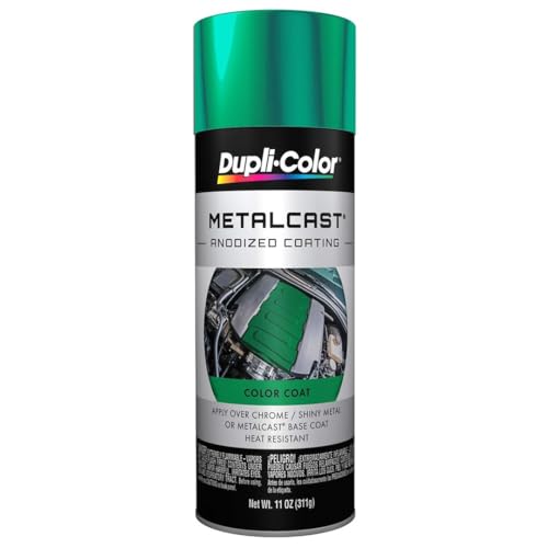 VHT EMC203000T Dupli-Color MC203 Metalcast Automotive Spray Paint - Green Anodized...