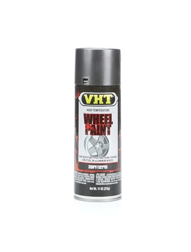 VHT Vht (Esp189007- Graphite High Temperature Wheel Paint - 11 oz. (Pack of 1) - Outdoor Depot