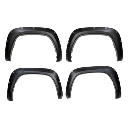 Trailfx TrailFX TFT3004S Pocket Fender Flares Fits 2022-2025 Toyota Tundra Smooth Black Paintable 1.75" - Outdoor Depot