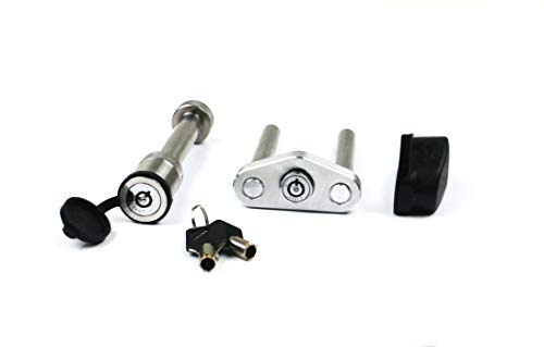 Weigh Safe Weigh Safe WS06 - Keyed Alike Dual Pin Lock and Receiver Pin (Designed to Function with 2",2.5" & - Outdoor Depot
