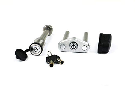 Weigh Safe Weigh Safe WS06 - Keyed Alike Dual Pin Lock and Receiver Pin (Designed to Function with 2",2.5" & - Outdoor Depot