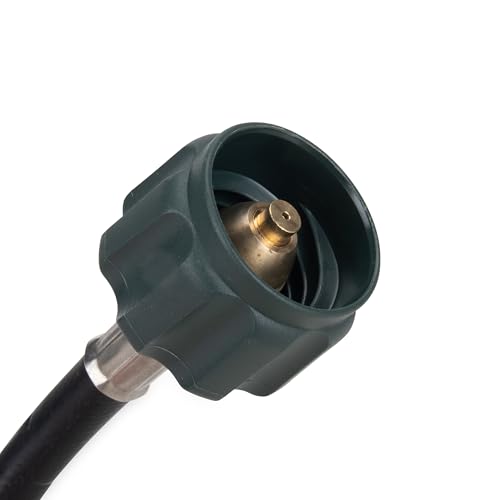 Camco Camco 12-Inch Pigtail Propane Hose Connector - ACME nut and 1/4" inverted male flare connections - - Outdoor Depot