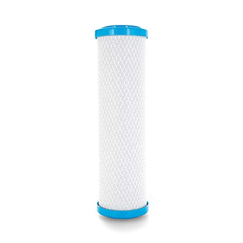 Camco Evo X2 0.5-Micron Carbon Block RV Water Filter Replacement Cartridge - Compatible with Evo X2 & Evo X3 Premium RV Water Filter Kits - Removes Sediment & Particles & Reduces Chlorine (40638)
