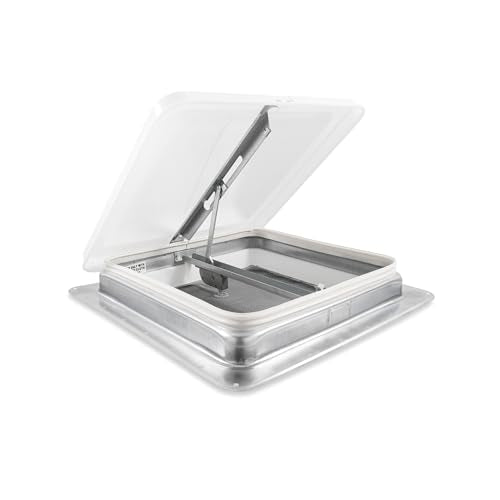 Camco Camco RV Roof Vent Kit - Features Waterproof Design & Translucent Lid - Includes Built-In Screen - - Outdoor Depot