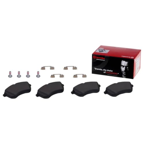 Brembo P50069N Premium Ceramic Front Disc Brake Pad Set MERCEDES-BENZ/MERCEDES-BENZ (BBDC) OE# A0064202820