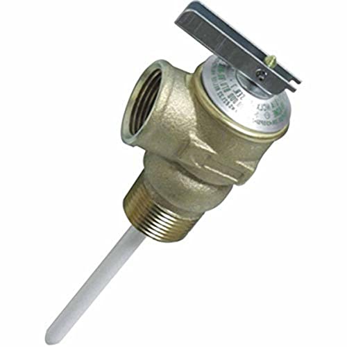 Camco Camco 10471 Propane Hose and Connector (T and P Valve 3/4In with 4In Probe Coated, 150Psi, Bulk) - Outdoor Depot