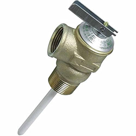 Camco Camco 10471 Propane Hose and Connector (T and P Valve 3/4In with 4In Probe Coated, 150Psi, Bulk) - Outdoor Depot
