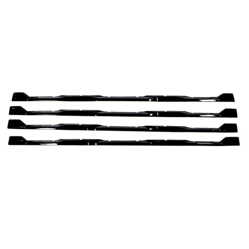 Coast to Coast International CCI Grille Insert GI208BLK, Tape-On Overlay, 4 Piece, Gloss Black, ABS Plastic, - Outdoor Depot