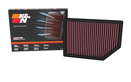 K&N K&N Replacement Air Filter compatible with Jeep (Grand) Wagoneer 3.0/5.7/6.4L 2022- (33-5125) - Outdoor Depot