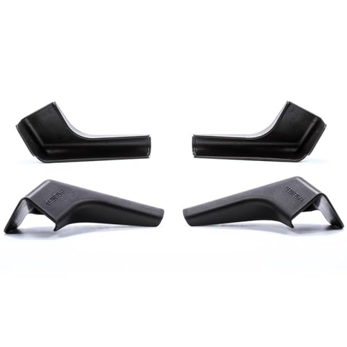 Camco Camco RV Gutter Spouts with Built-in Extensions | Direct Rain Water Runoff Away from The RV | Features - Outdoor Depot