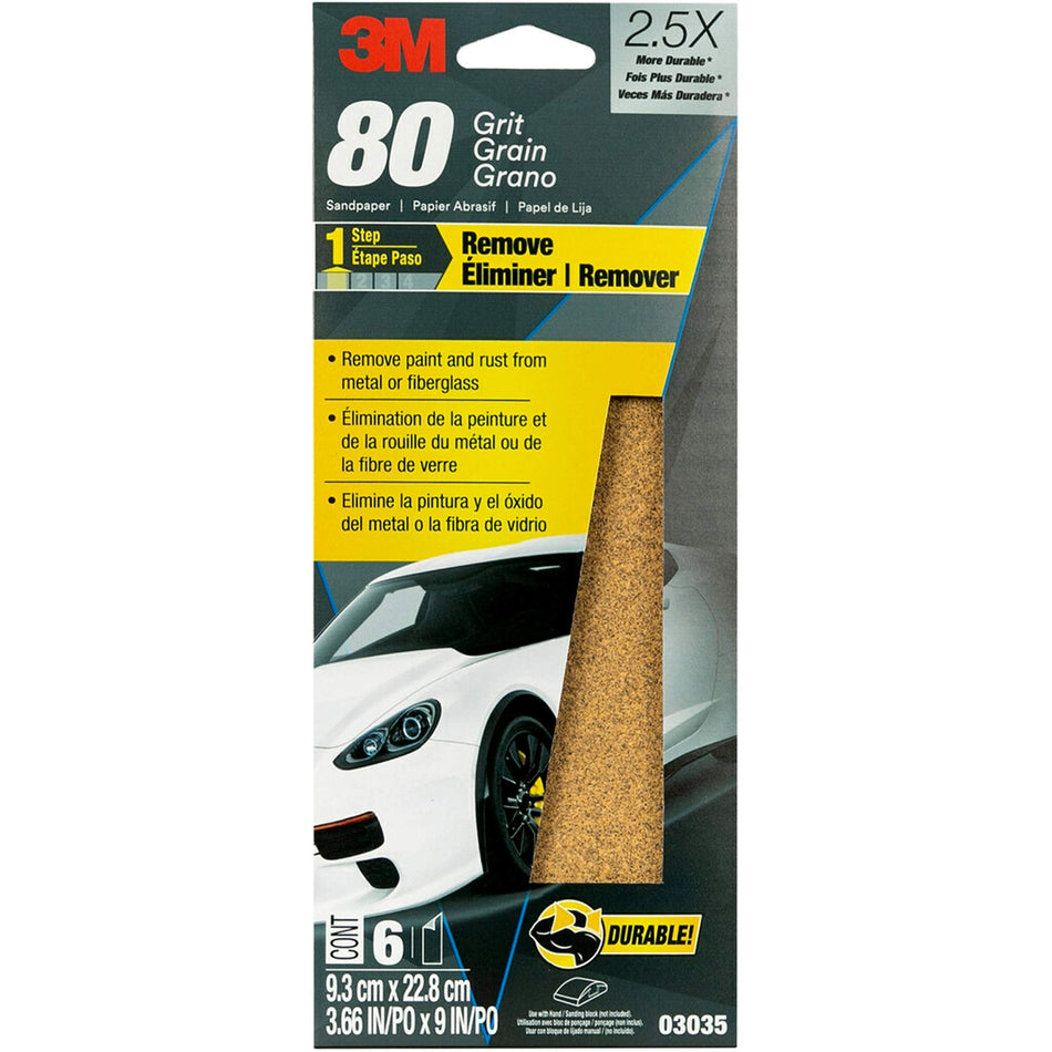 3M 03035 AUTOPAK SHTS MED 6/PAK