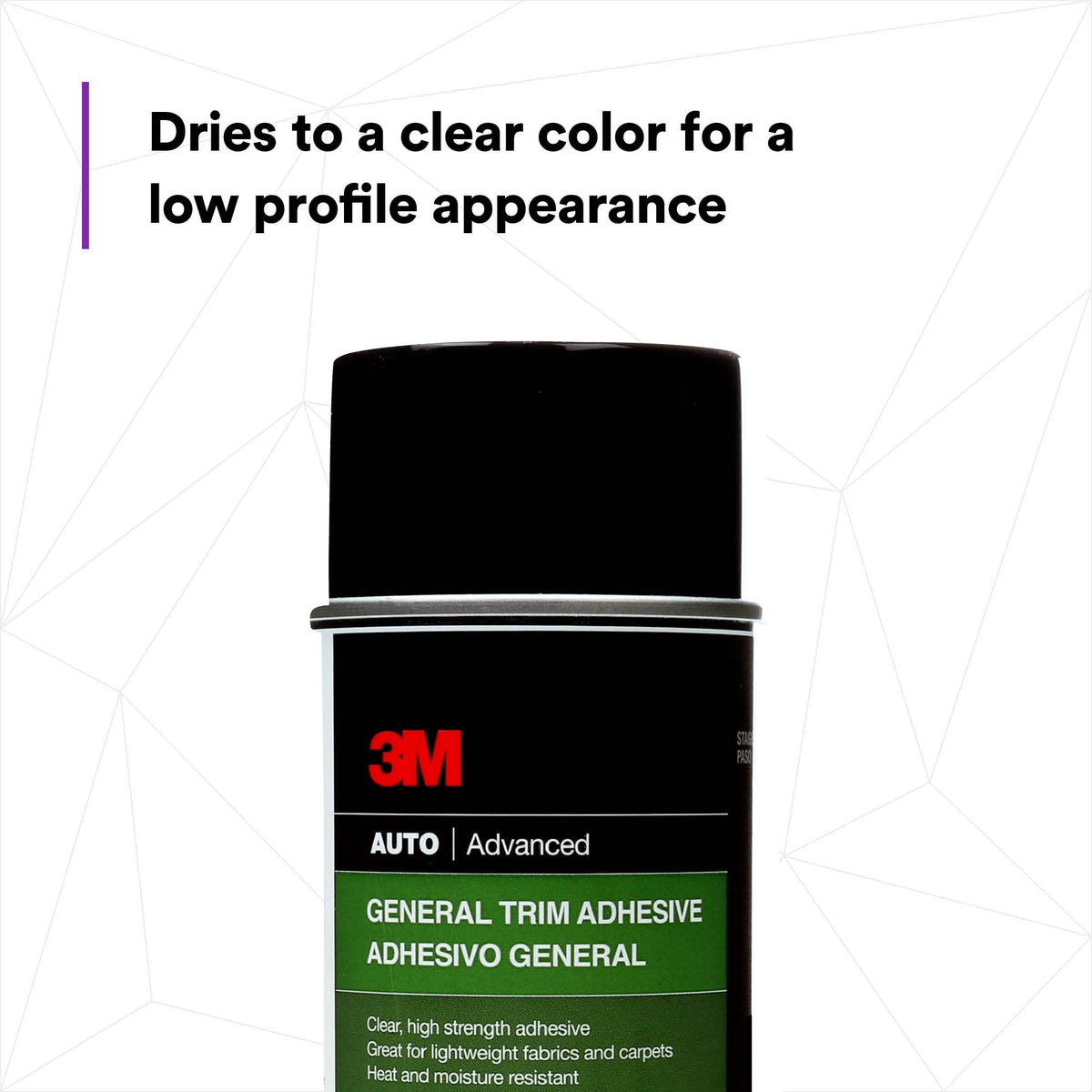 3M 08088 TRIM ADHESIVE 24OZ AERO