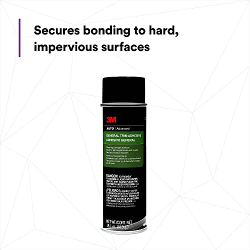 3M 08088 TRIM ADHESIVE 24OZ AERO
