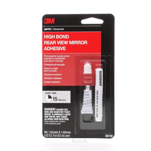 3M 08749 3M HIGH BOND REARVIEW M