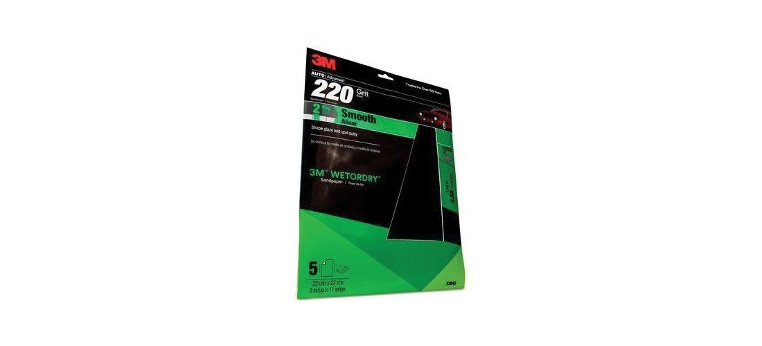 3M 32043 IMP WETORDRY SHEET P220