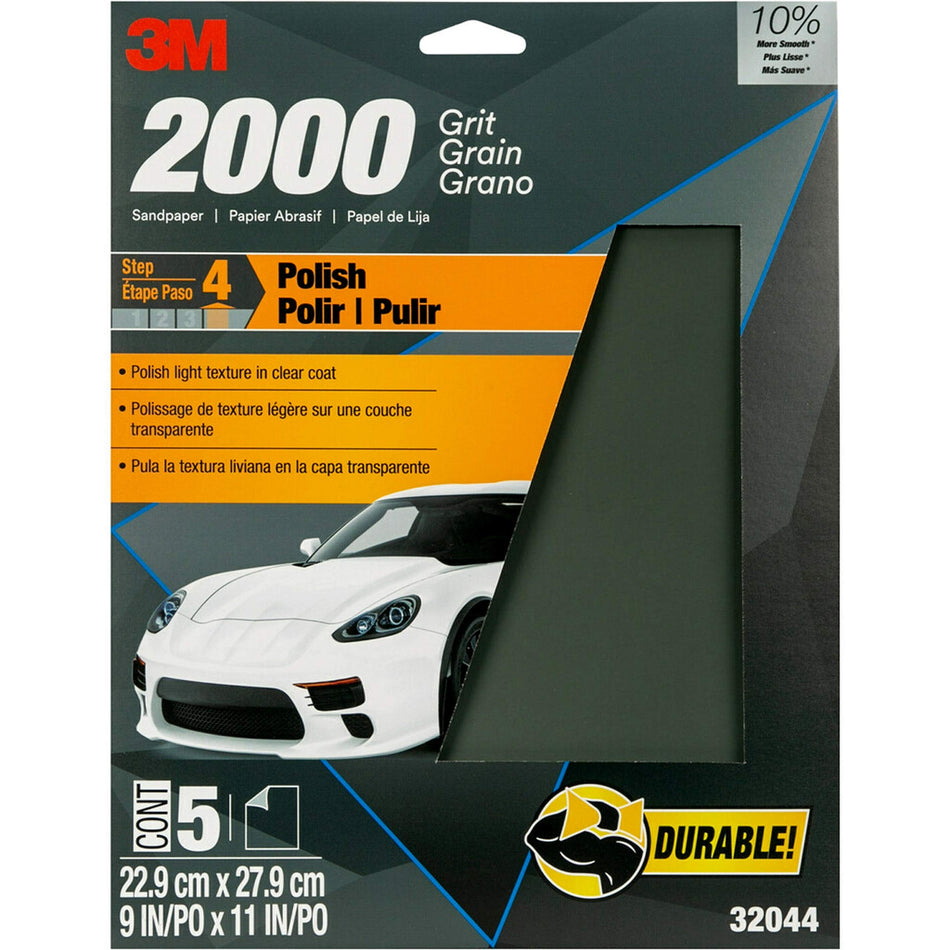 3M 32044 WETORDRY SHEET 9X11 2000G