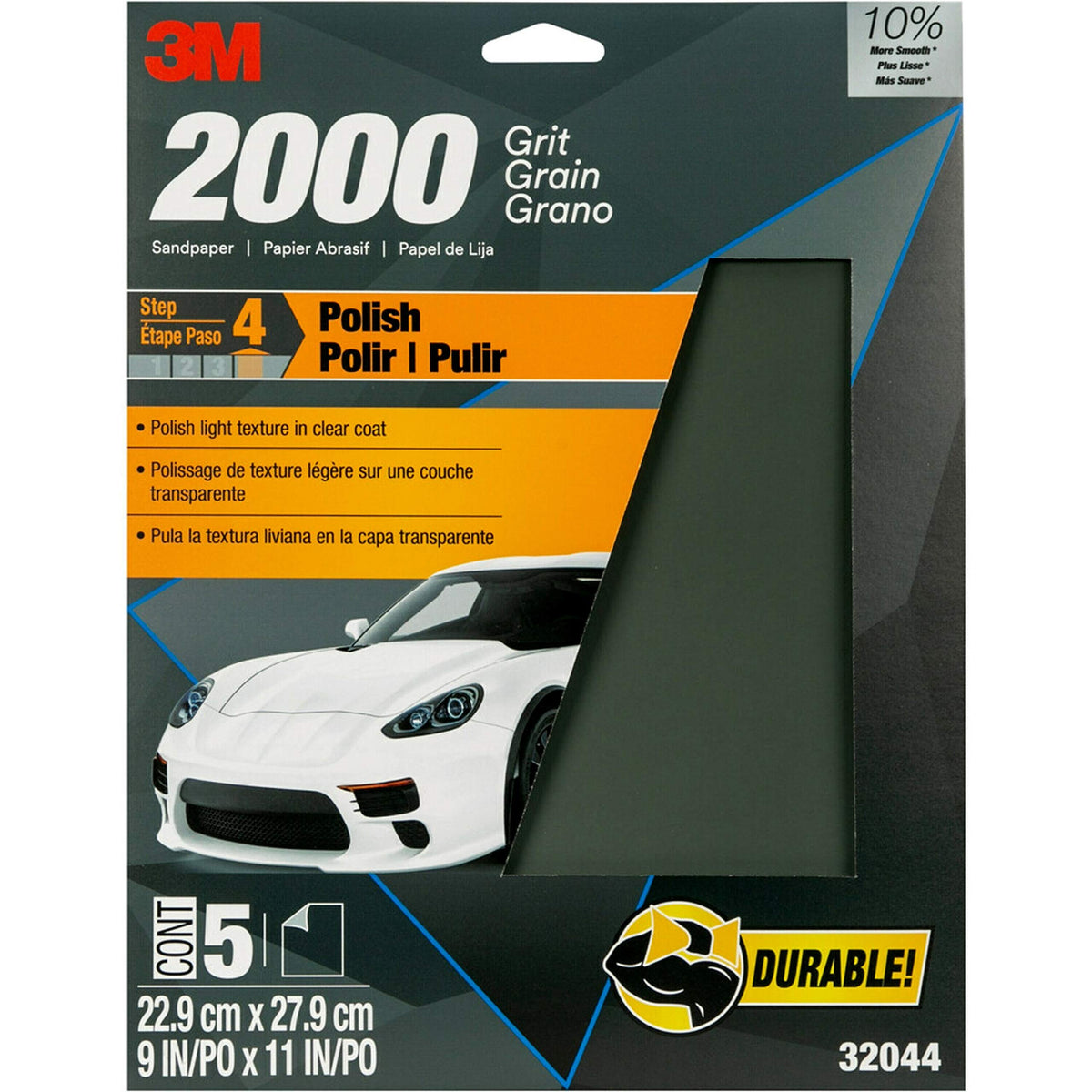 3M 32044 WETORDRY SHEET 9X11 2000G